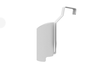 Подвесной стакан для ручек (белый муар)