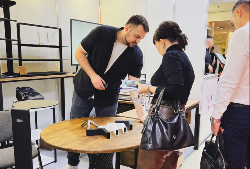 Лебер Мебель в ЦВК «Экспоцентр»