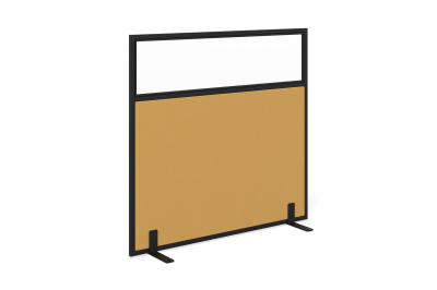 Акустический экран модульный (Напольные, Kardif 14, черный муар, 1260)