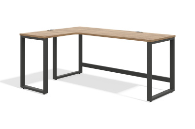 Стол компьютерный домашний О-образное подстолье без этажерки