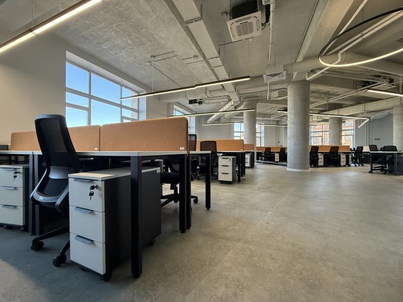 Лебер Мебель оборудовала офис крупного медиахолдинга