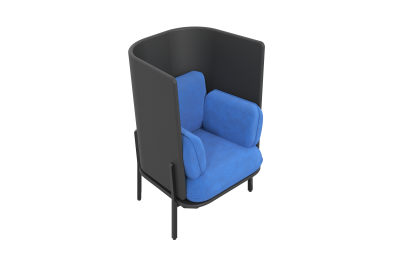 Model 5 Кресло с высокой спинкой