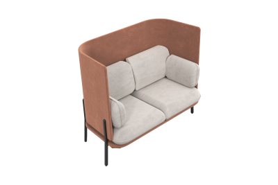 Model 5 Диван двухместный с высокой спинкой