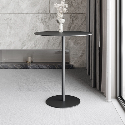 Стол металлический круглый