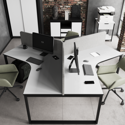 Бенч-система лепестки с О-образным подстольем