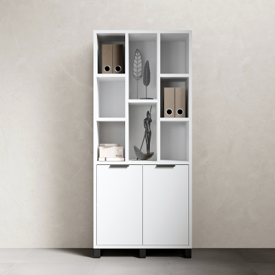 Шкаф с полками