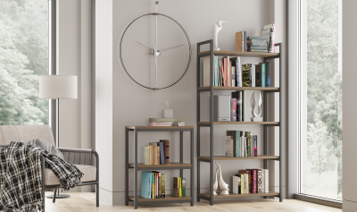 Стеллаж средний