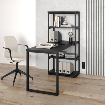 Стол с этажеркой