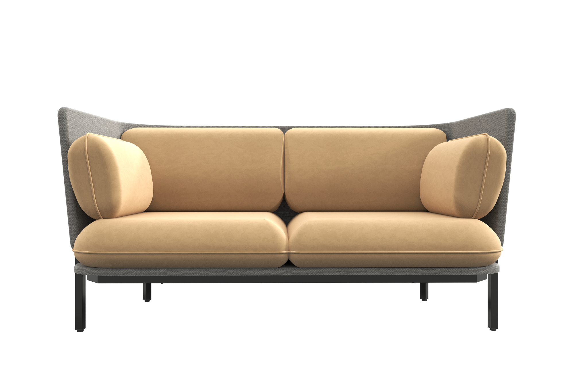 Model 5 Диван двухместный с низкой спинкой