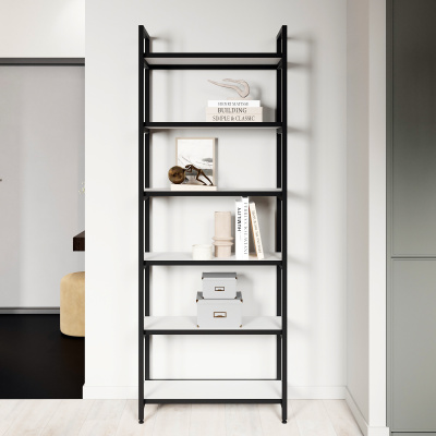 Стеллаж модульный 6 полок со скобой