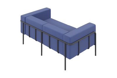 Model 1 Диван двухместный