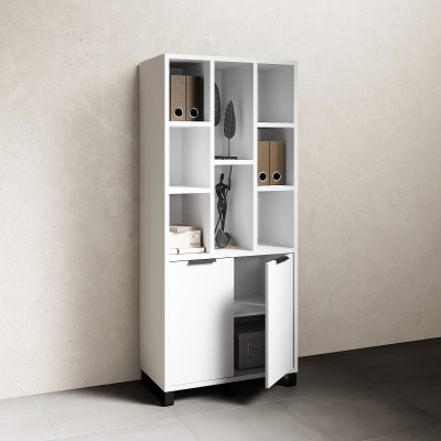 Шкаф с полками