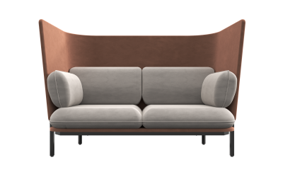 Model 5 Диван двухместный с высокой спинкой