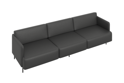 Model 6 Диван трехместный