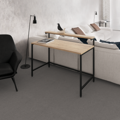 Стол прямой с полкой