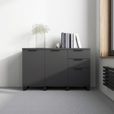 Тумба с дверцами