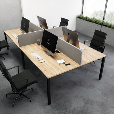 Бенч-система Паук на 4 рабочих места