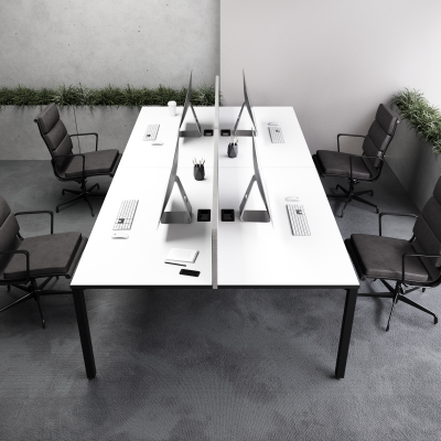 Бенч-система Паук на 4 рабочих места