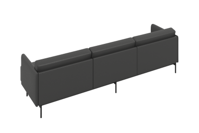 Model 6 Диван трехместный