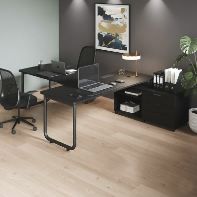 Стол руководителя с тумбой