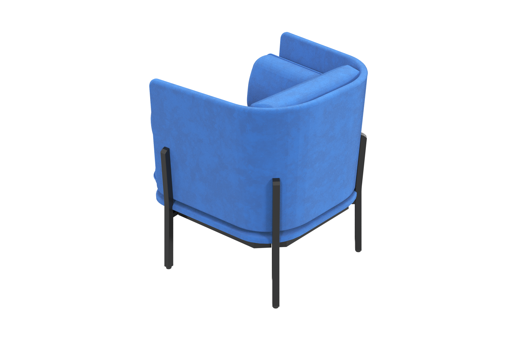 Model 5 Кресло с низкой спинкой