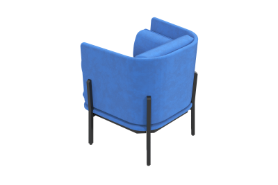 Model 5 Кресло с низкой спинкой