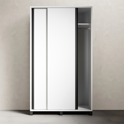 Шкаф для одежды с раздвижными дверцами