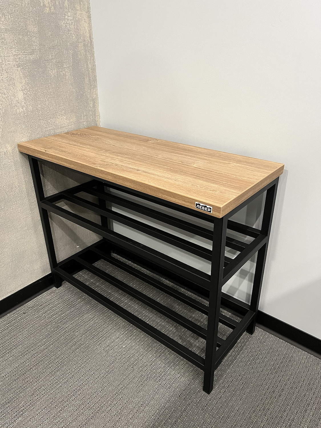 Обувница (2 уровня)