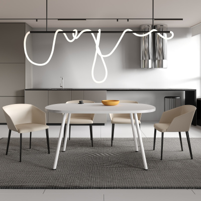 Овальный стол для переговоров