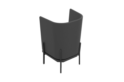 Model 5 Кресло с высокой спинкой