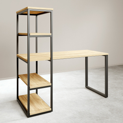 Стол с этажеркой