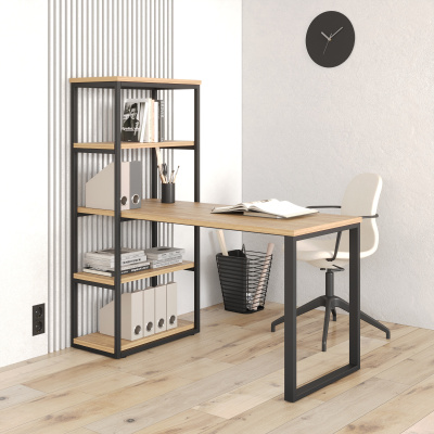 Стол с этажеркой