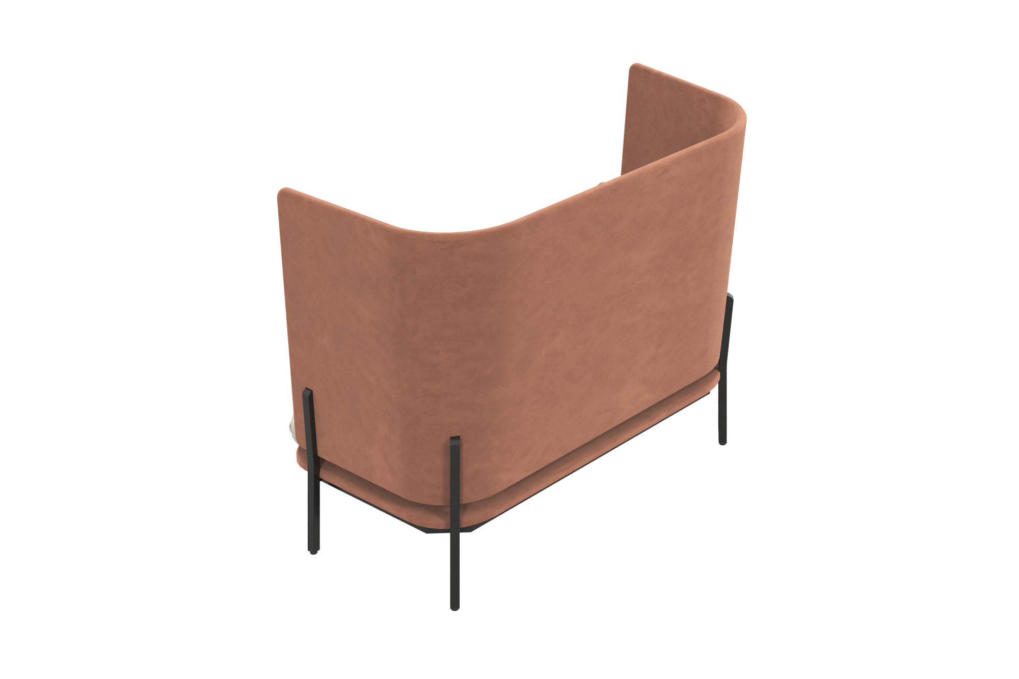 Model 5 Диван двухместный с высокой спинкой