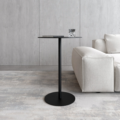 Стол металлический круглый