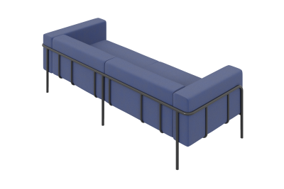 Model 1 Диван трехместный