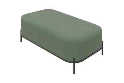 Model 4 Пуф двухместный