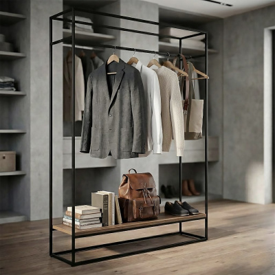 Стеллаж гардеробный