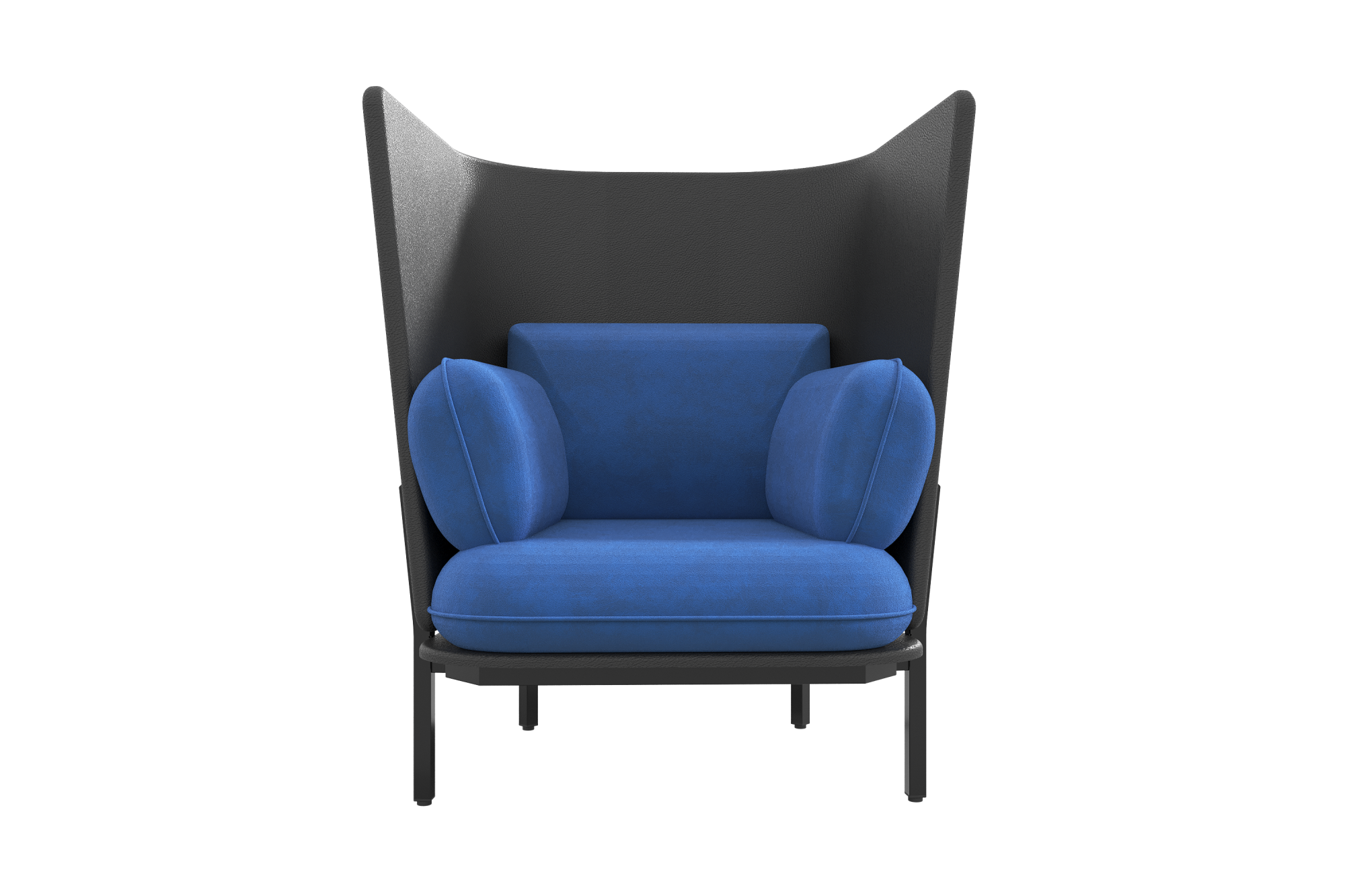 Model 5 Кресло с высокой спинкой