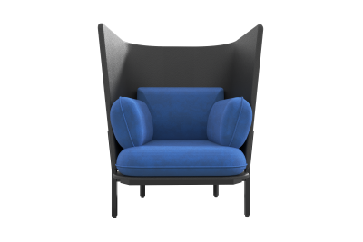 Model 5 Кресло с высокой спинкой