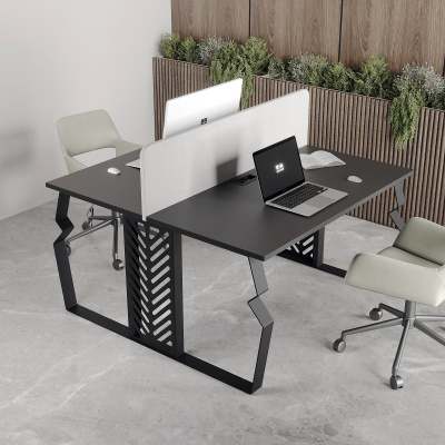 Бенч система на опорах из листа на 2 места