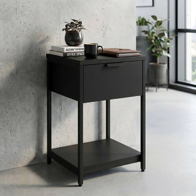 Стол-тумба с выдвижным ящиком для оргтехники 500x500x750