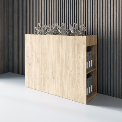 Стеллаж со встроенным кашпо 1400*450*1100 мм