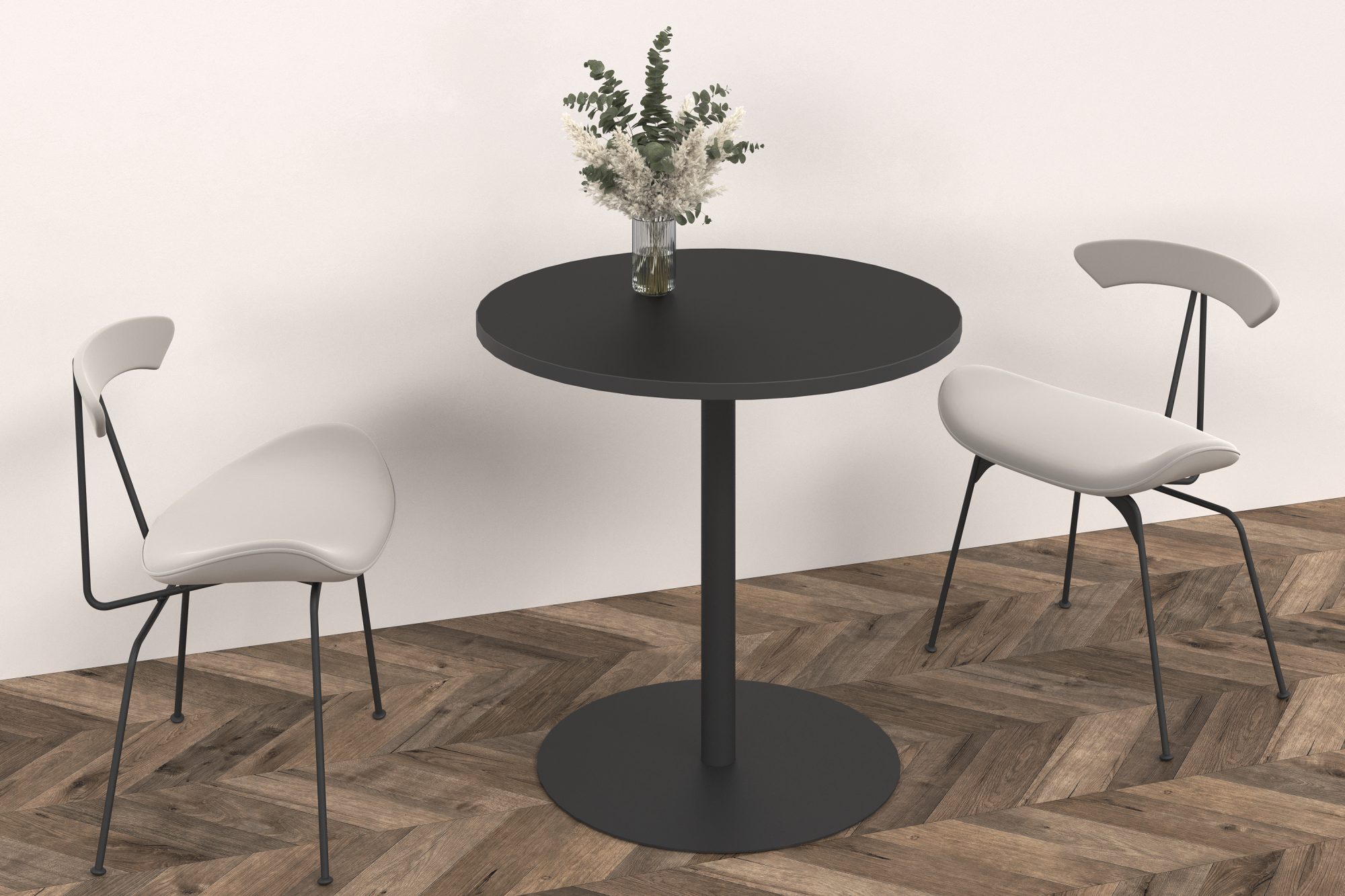 Стол круглый Дублин