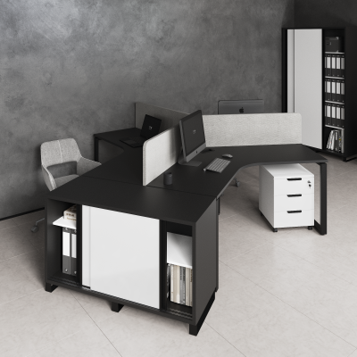 Бенч-система лепестки с О-образным подстольем