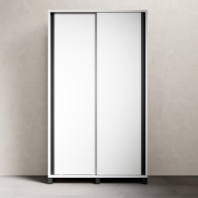 Шкаф для одежды с раздвижными дверцами