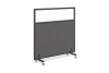 Акустический экран модульный (На колесах, Kardif 20, серый муар, 1460)