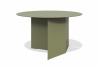 Стол журнальный (оливково-зеленый муар)
