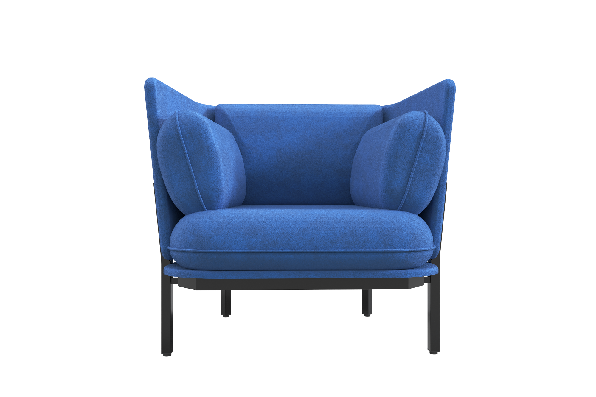 Model 5 Кресло с низкой спинкой