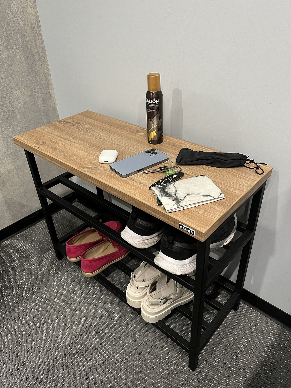 Обувница (2 уровня)