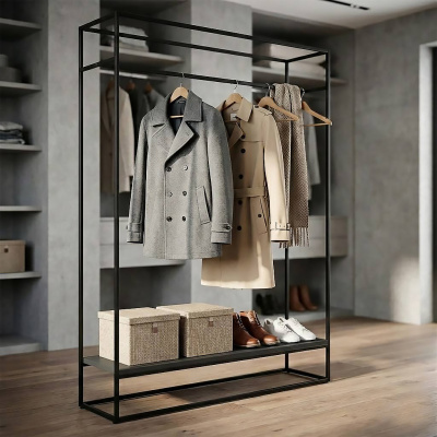 Стеллаж гардеробный